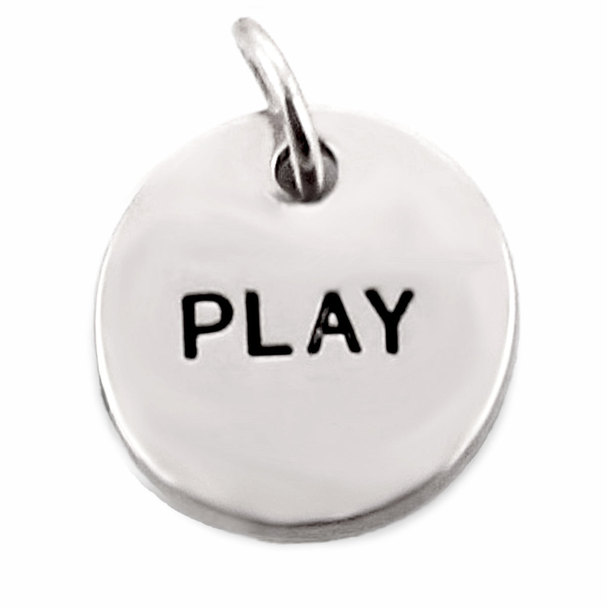 Today I Will... Word Charms (Silver-Change)