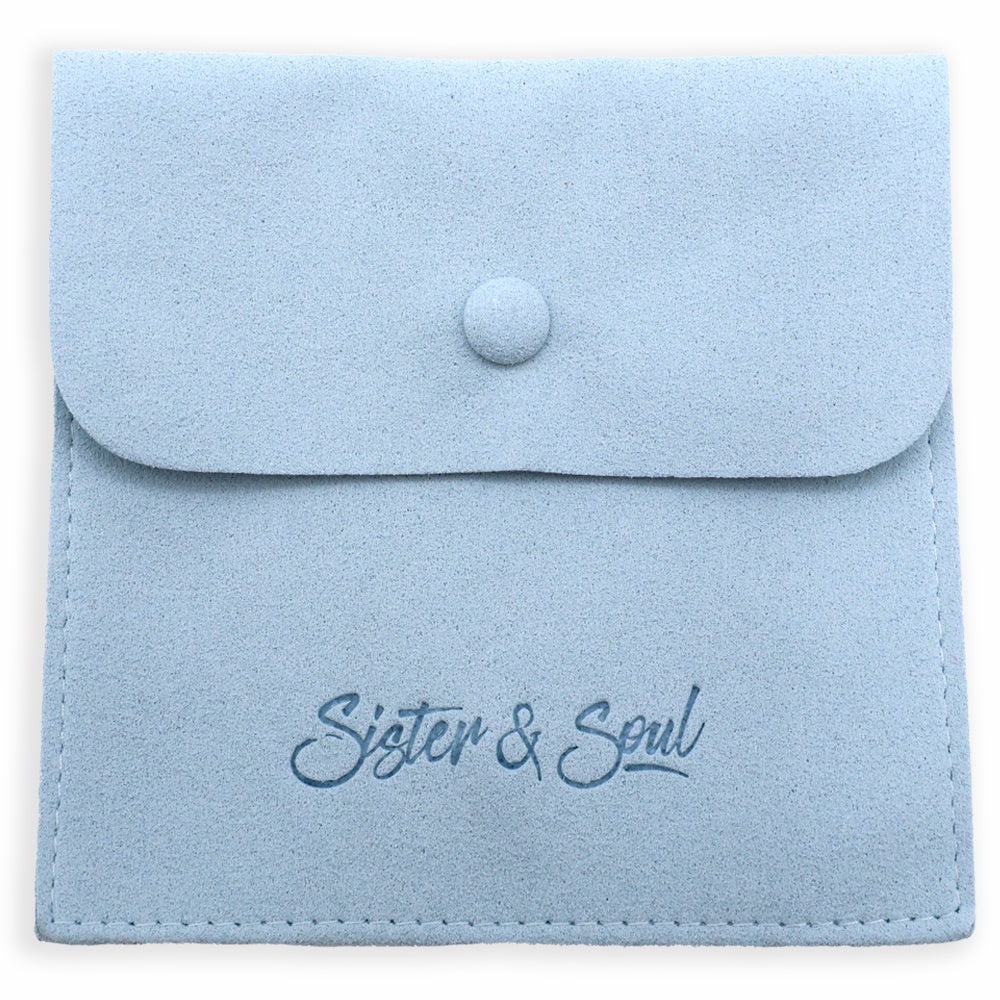 ADD a Soft Velour Gift Pouch  (11x11)