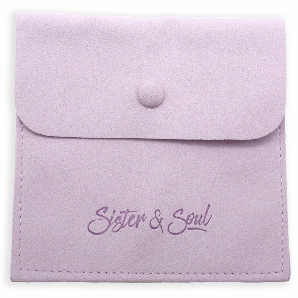 ADD a Soft Velour Gift Pouch  (11x11)