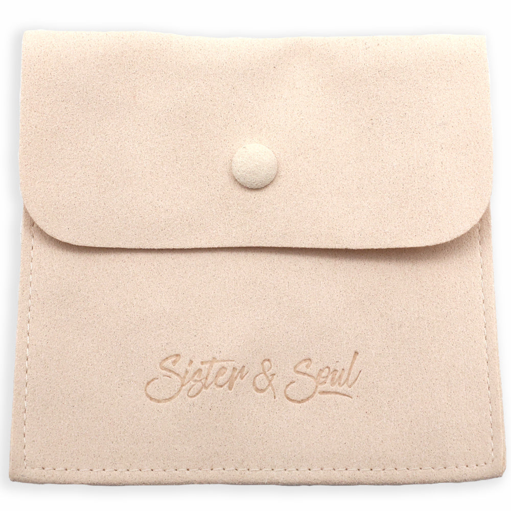 ADD a Soft Velour Gift Pouch  (11x11)