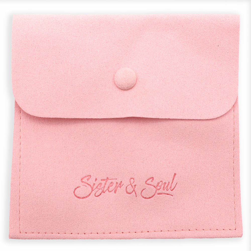 ADD a Soft Velour Gift Pouch  (11x11)