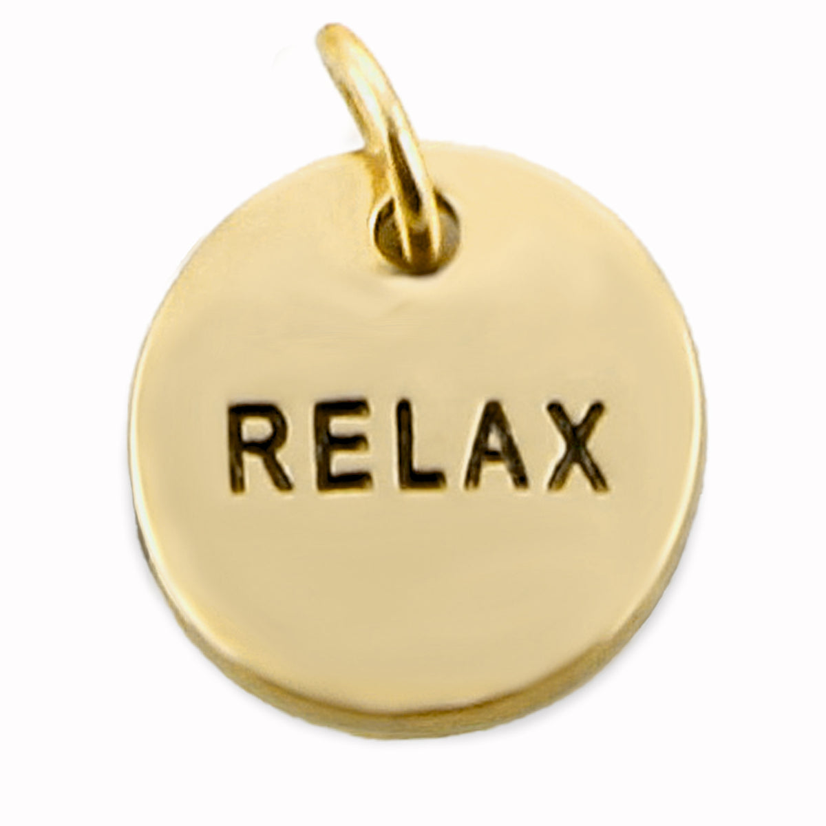 Today I Will... Word Charms (Gold-Change)