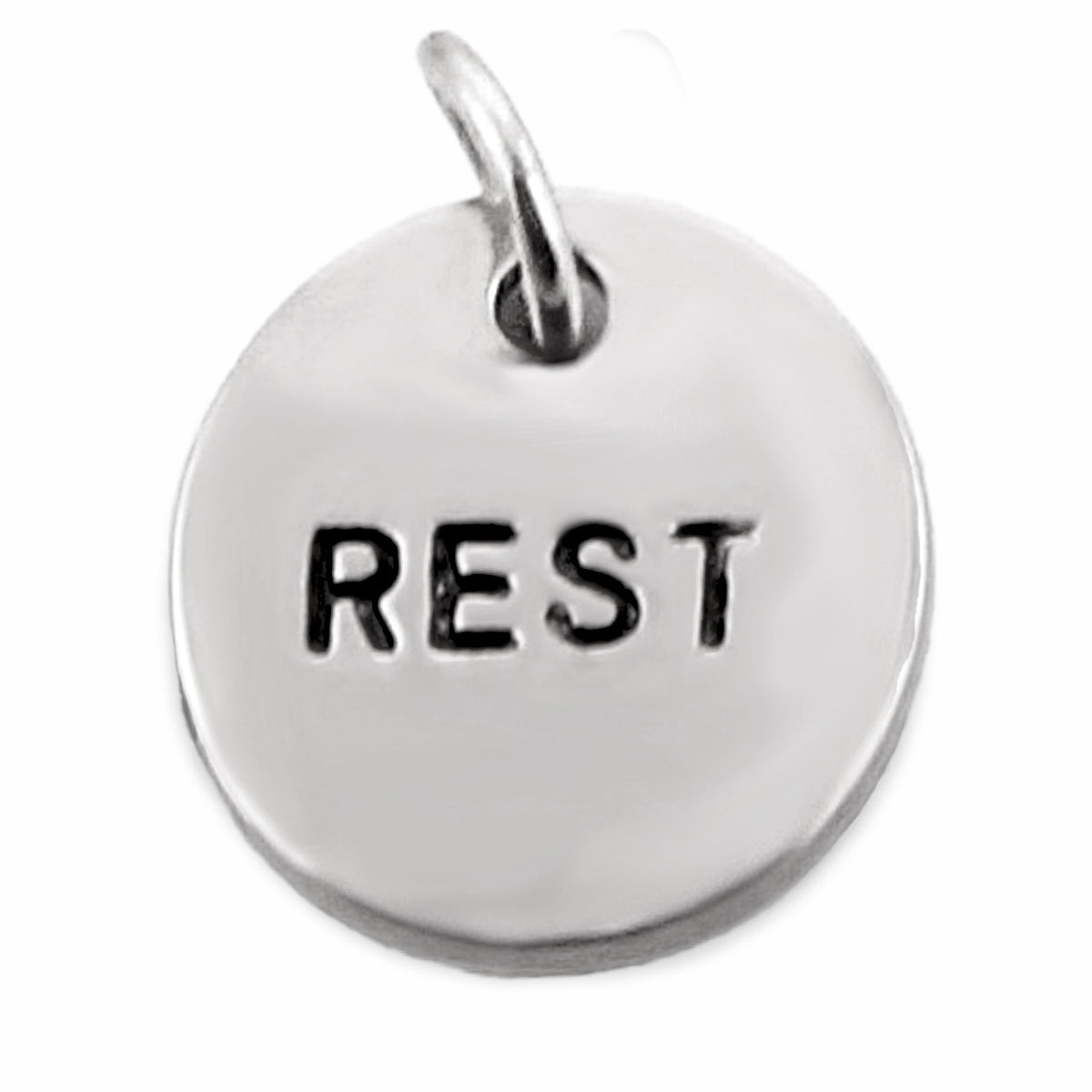 Today I Will... Word Charms (Silver-Change)