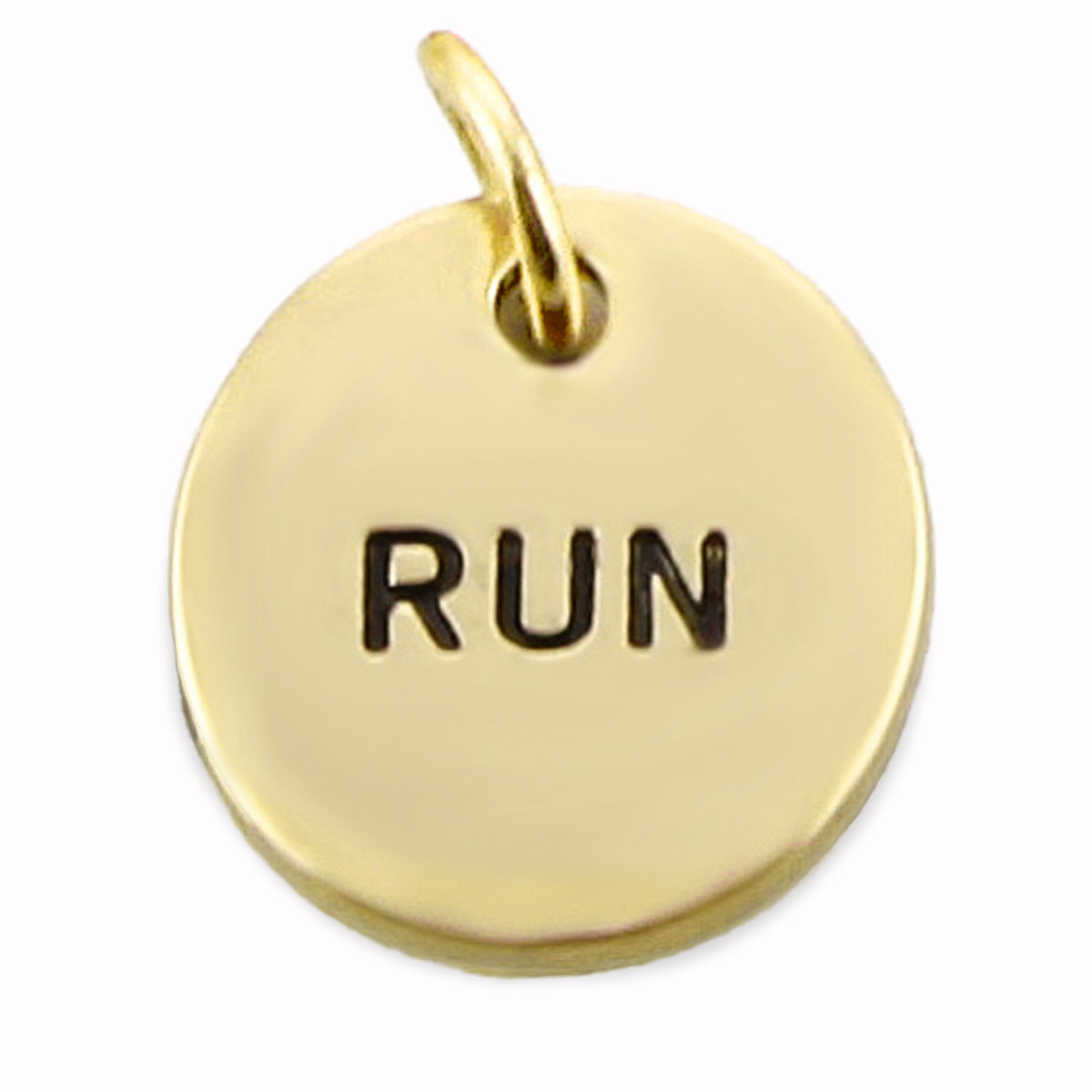 Today I Will... Word Charms (Gold-NC)