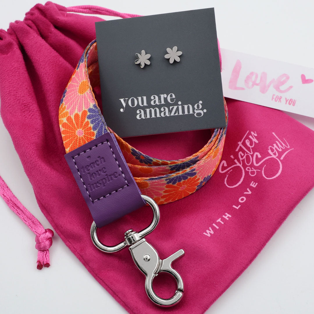 SUNDANCE Premium Lanyard - Teach Love Inspire Gift Bundle (R13)