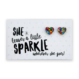 SPARKLEFEST- She Leaves A Little Sparkle - Kaleidoscope Glitter (8917)