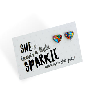 SPARKLEFEST- She Leaves A Little Sparkle - Kaleidoscope Glitter (8917)