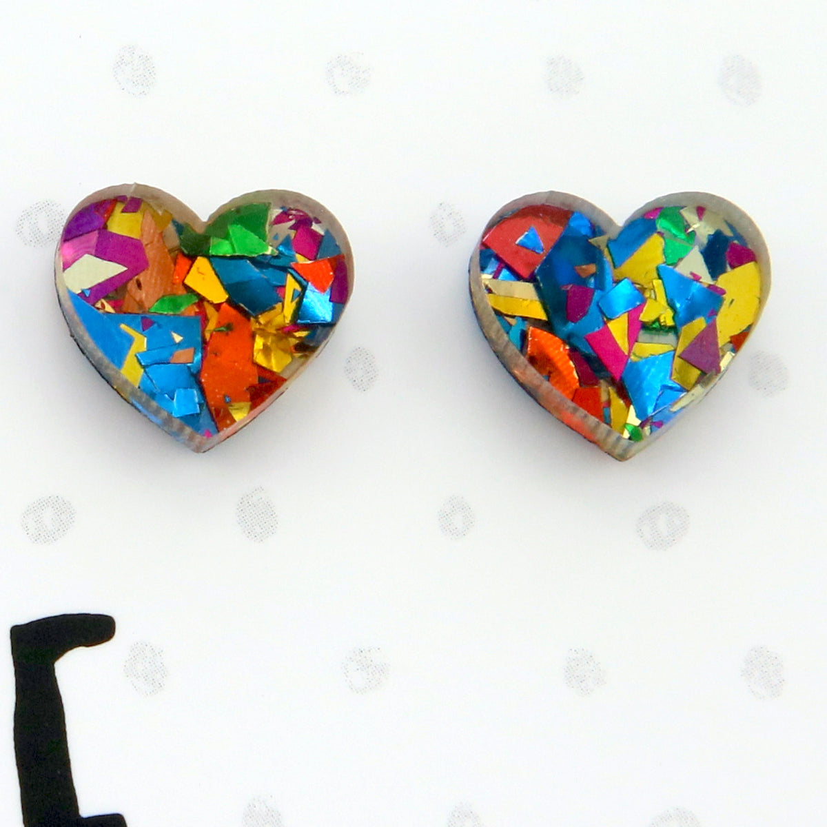 SPARKLEFEST- She Leaves A Little Sparkle - Kaleidoscope Glitter (8917)