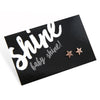 Shine Baby Shine! Brushed Look Star Studs - Rose Gold (9710)