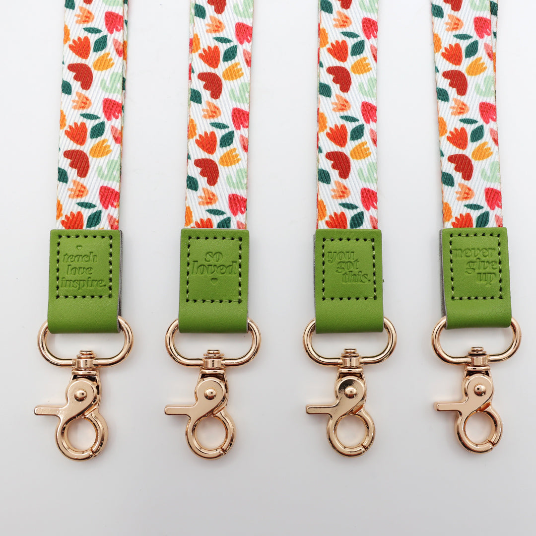 Premium LANYARD with embossed words - TANGO