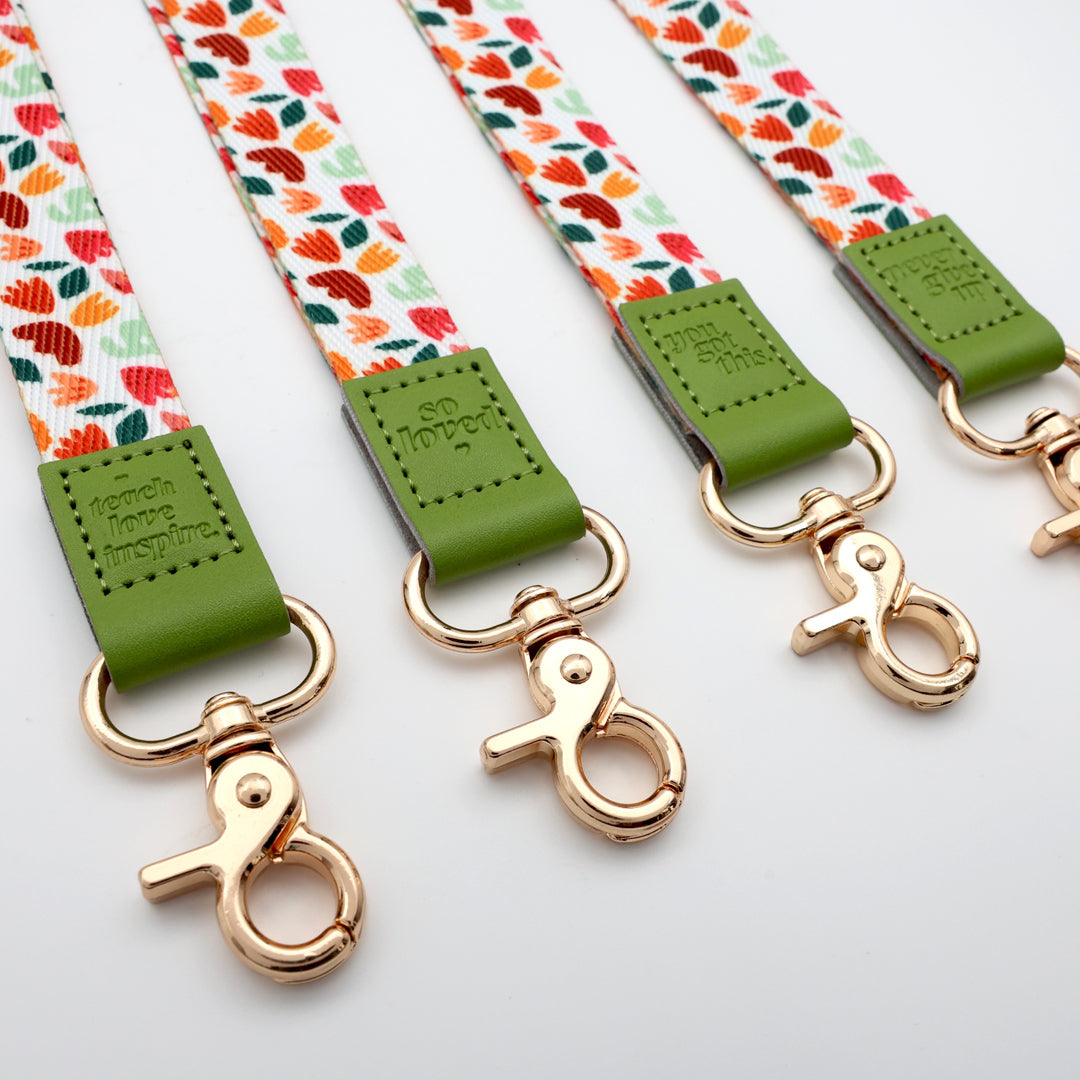 Premium LANYARD with embossed words - TANGO