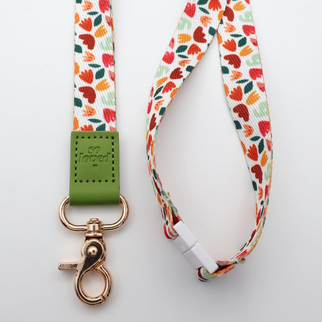 Premium LANYARD with embossed words - TANGO