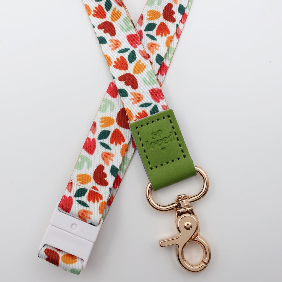 Premium LANYARD with embossed words - TANGO