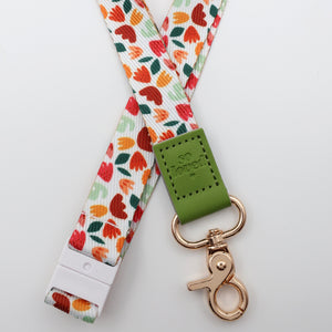 Premium LANYARD with embossed words - TANGO