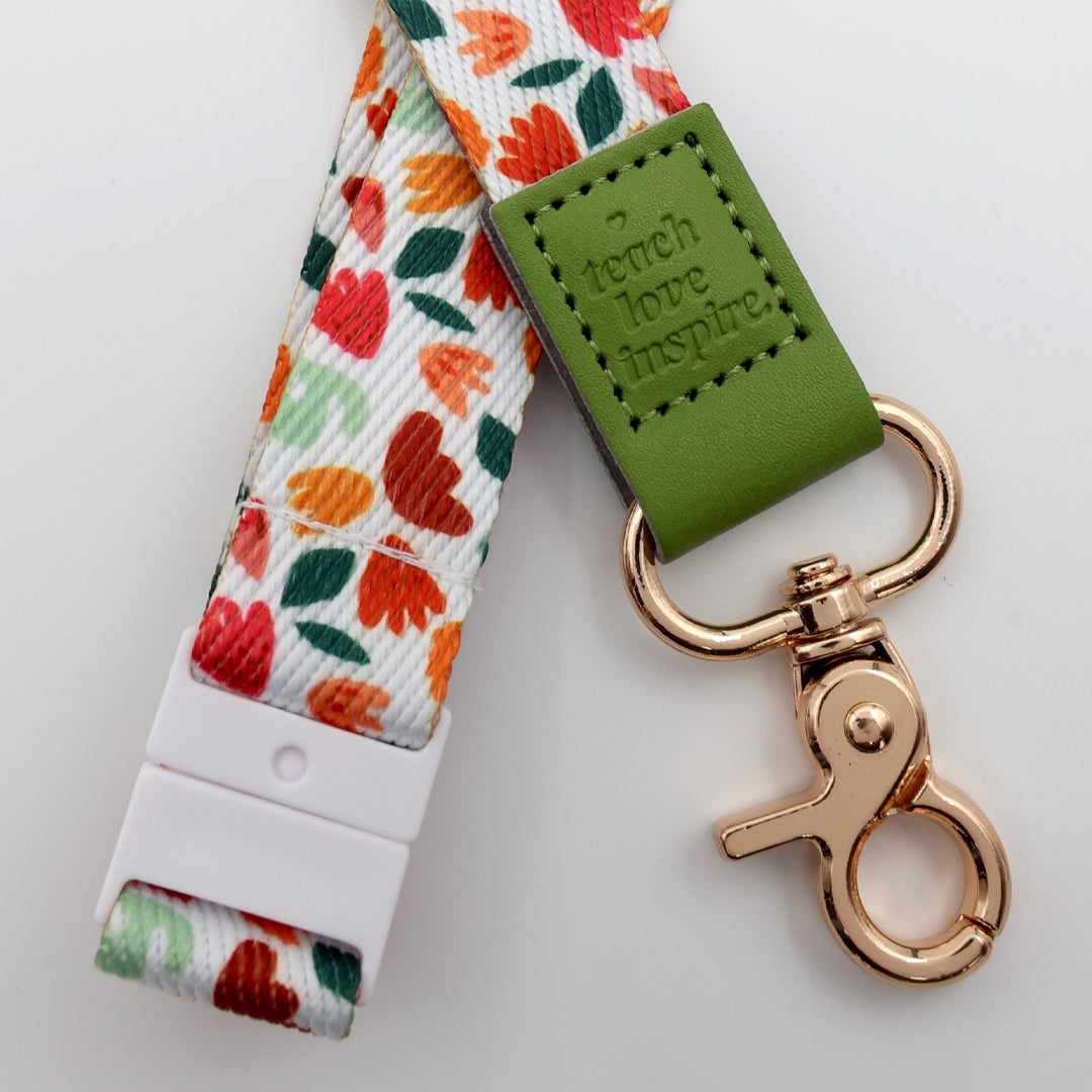 Premium LANYARD with embossed words - TANGO