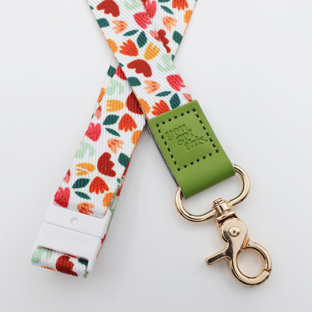 Premium LANYARD with embossed words - TANGO