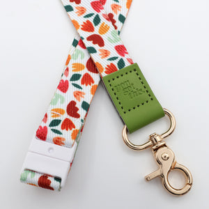 Premium LANYARD with embossed words - TANGO