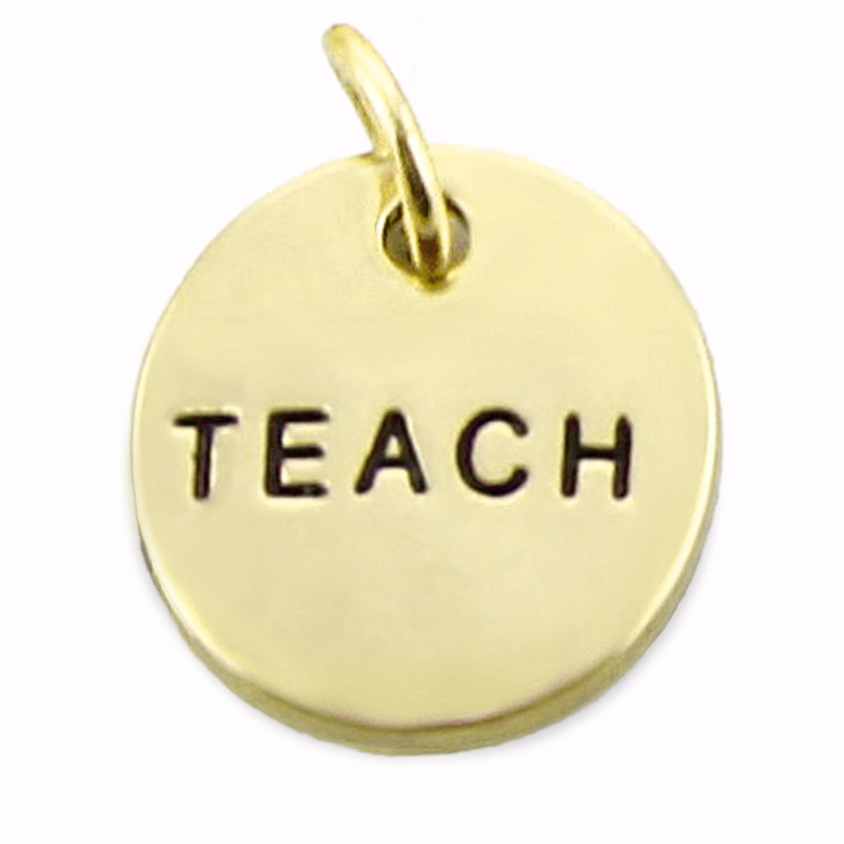 Today I Will... Word Charms (Gold-Add)