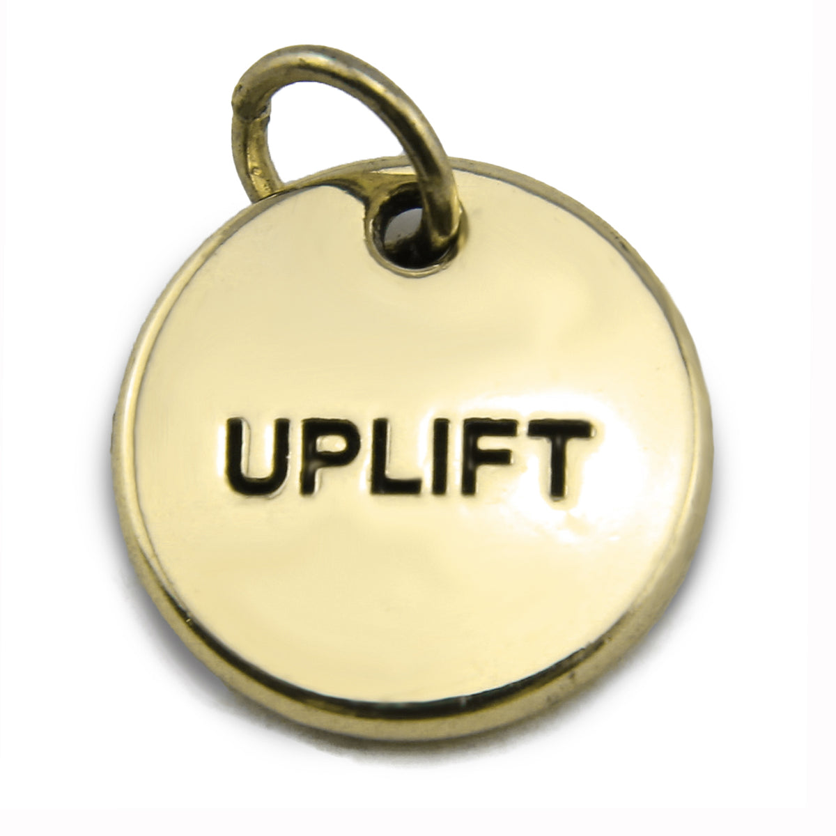 Today I Will... Word Charms (Gold-Add)