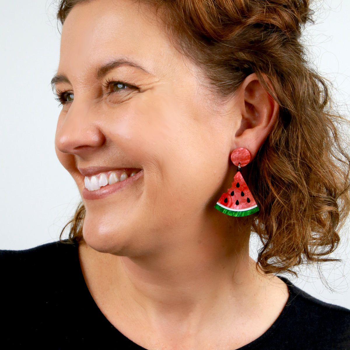 Acrylic Dangles - You Are Amazing - Watermelon Slice (11453)