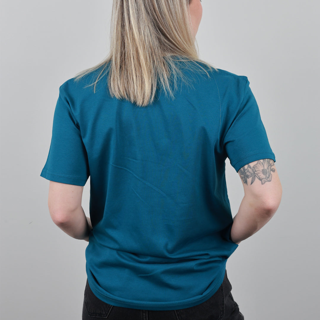 You Got This Longline T-Shirt – Atlantic Teal