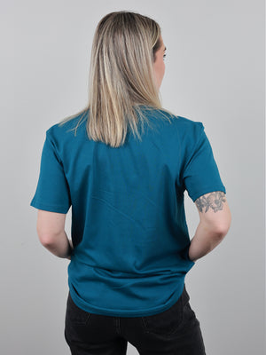 You Got This Longline T-Shirt – Atlantic Teal