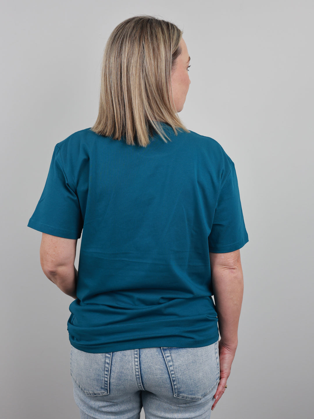 You Got This Longline T-Shirt – Atlantic Teal
