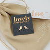 Rose Gold LOVE Gift Bundle - Stainless Steel Bird Studs (S16)