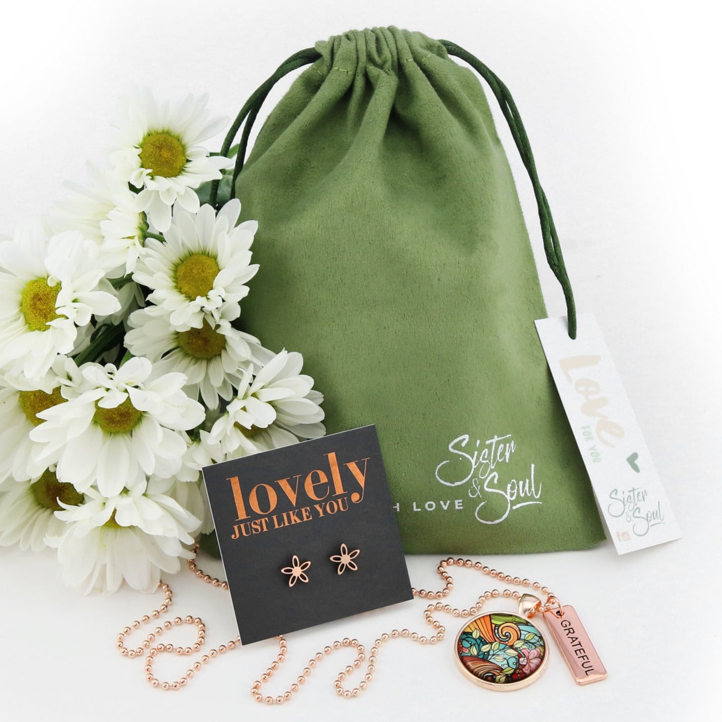 Olive Grateful + Lovely Gift Bundle (R08)