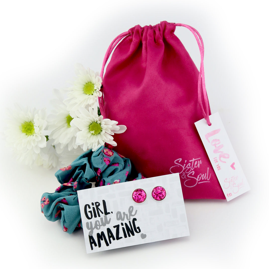 Girl You're Amazing Sparkle Gift Bundle (S13)