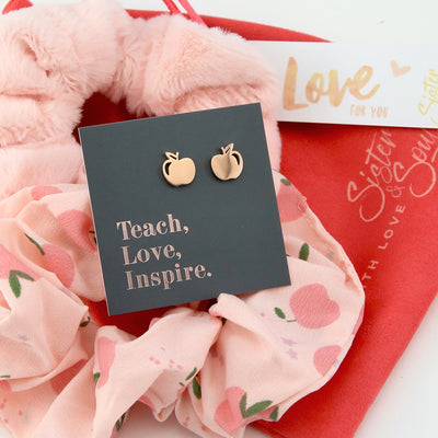Tangerine Apple TEACH LOVE INSPIRE Gift Bundle (T04)