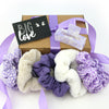BIG LOVE - Purple Easter Gift Box Bundle - 7 Piece Luxe (W01)