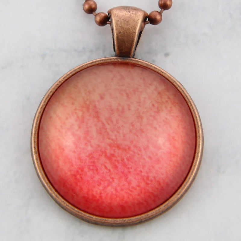 Ombre Wash Necklaces Vintage Copper