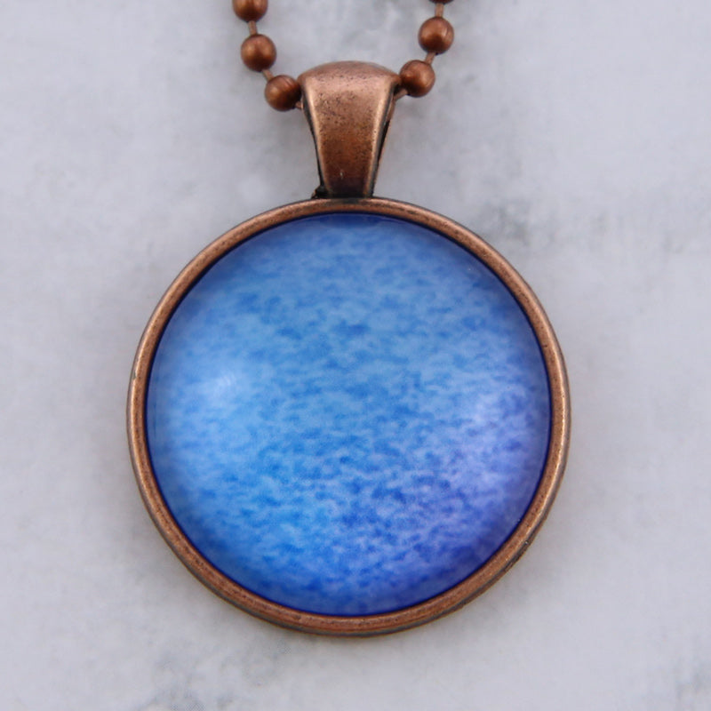 Ombre Wash Necklaces Vintage Copper