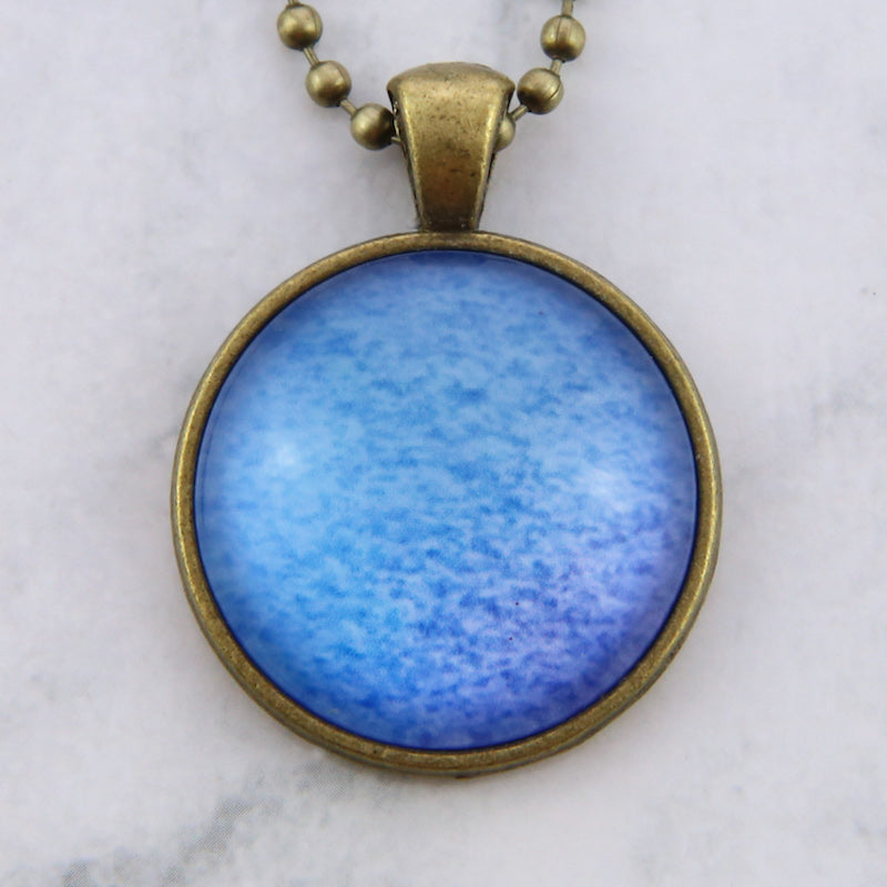 Ombre Wash Necklaces Vintage Gold