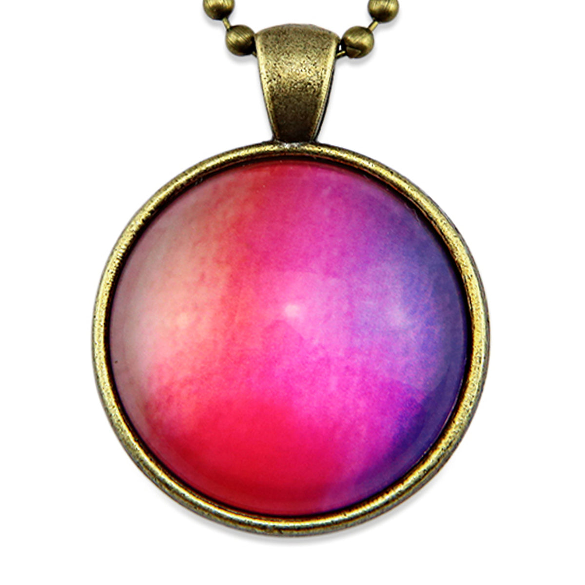 Ombre Wash Necklaces Vintage Gold