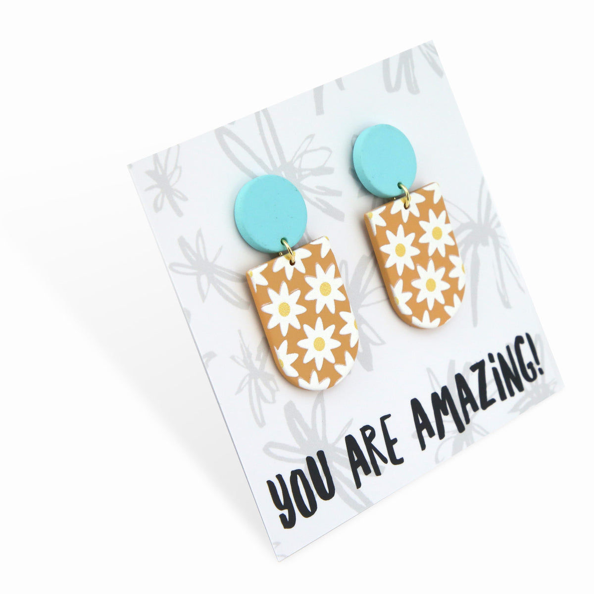 Acrylic Dangles - You Are Amazing - Barcelona (2212-F)