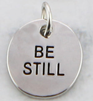 Today I Will... Word Charms (Silver-Change)