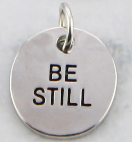 Today I Will... Word Charms (Silver-Add)