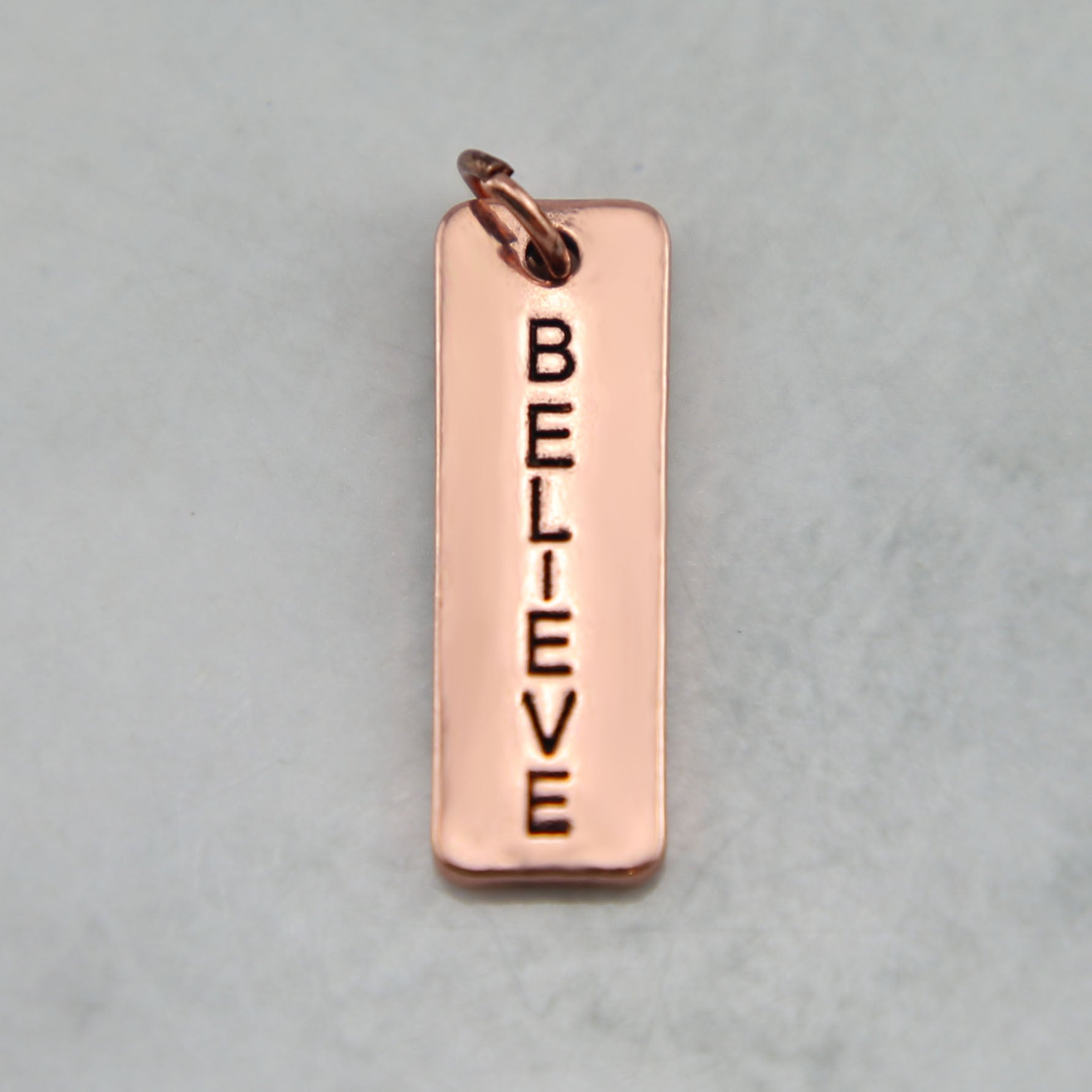 Rose Gold / Copper Word Charms (add word charms)