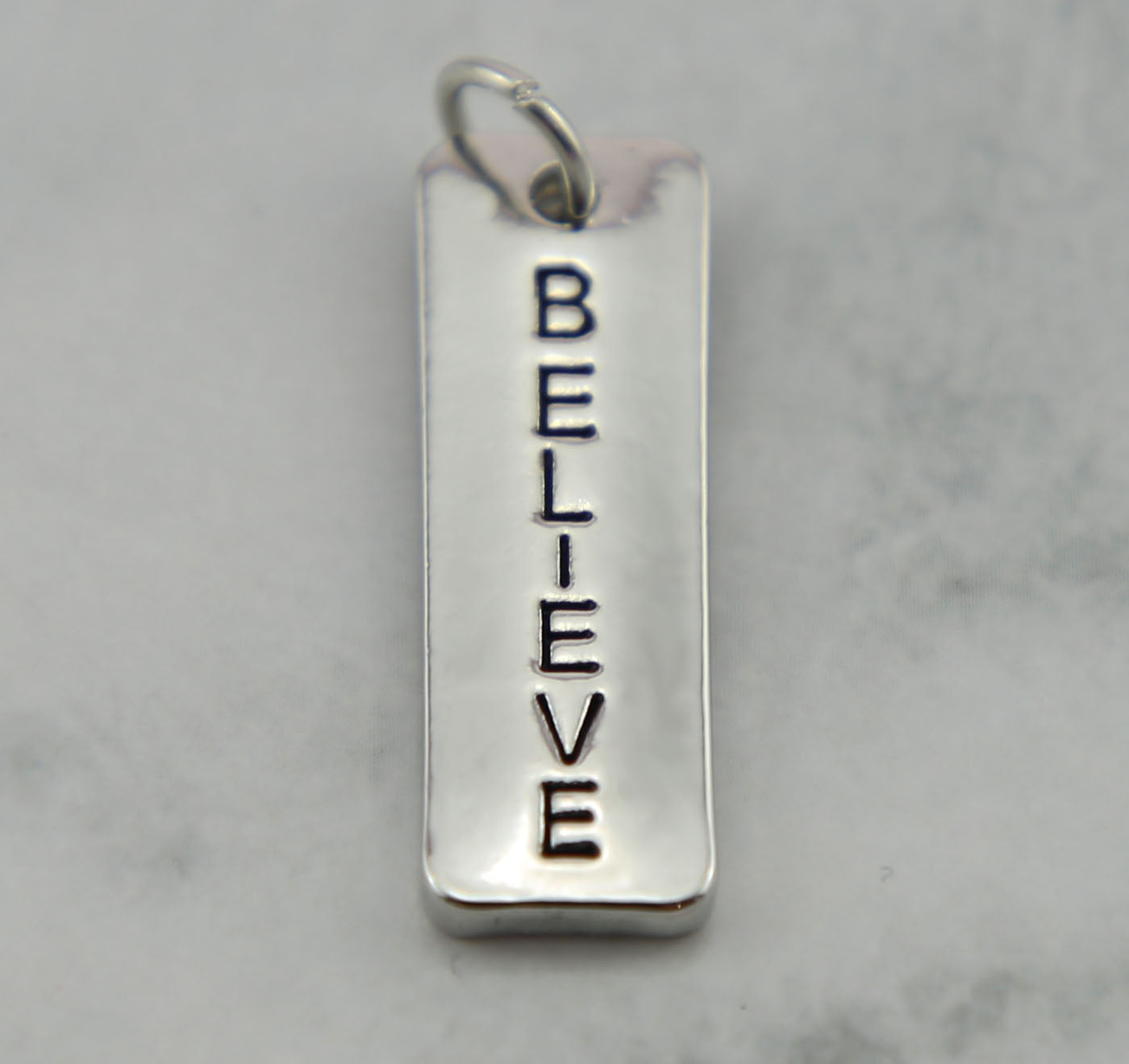 Silver Word Charms (add word charms)