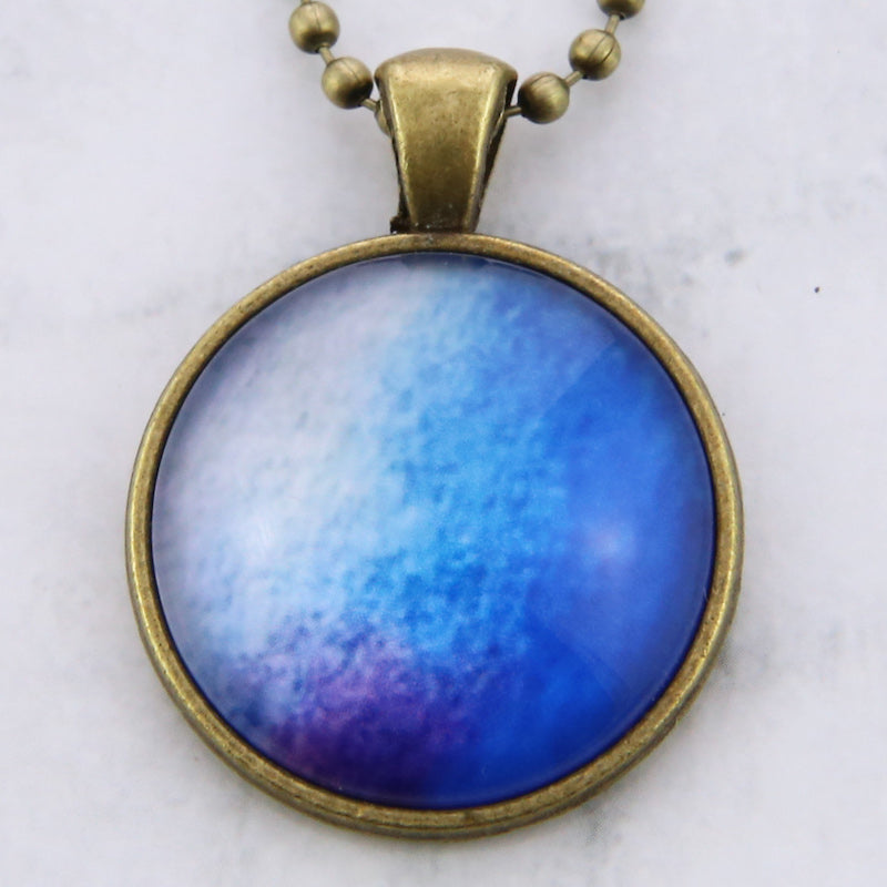 Ombre Wash Necklaces Vintage Gold