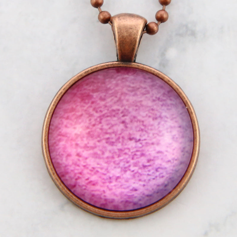 Ombre Wash Necklaces Vintage Copper