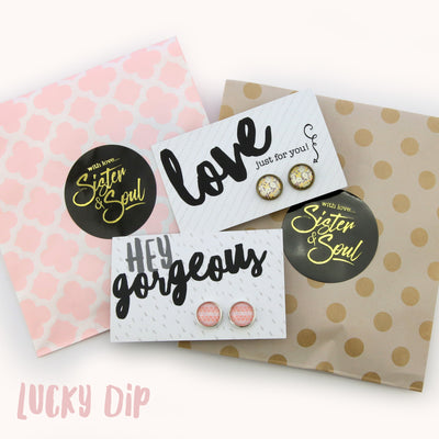 LUCKY DIP! - Gift Wrapped Earring!! (LD3)