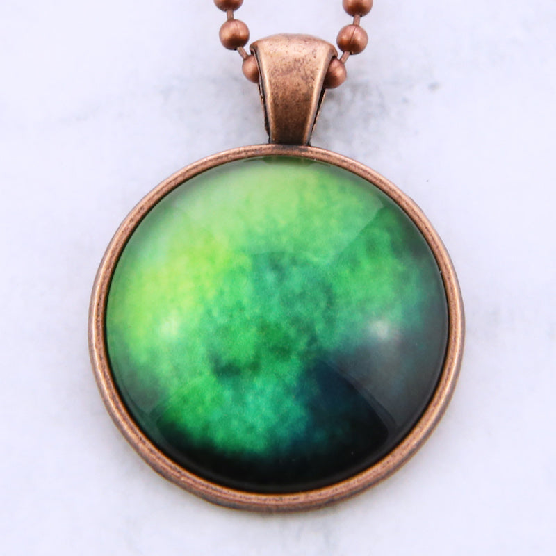 Ombre Wash Necklaces Vintage Copper