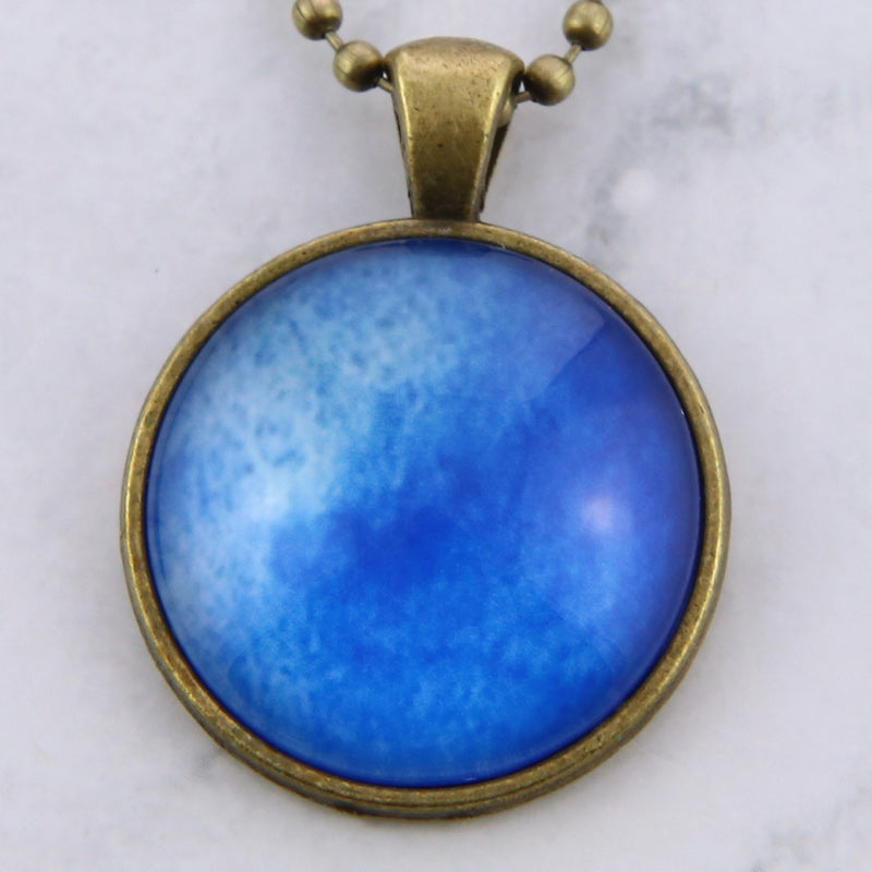 Ombre Wash Necklaces Vintage Gold