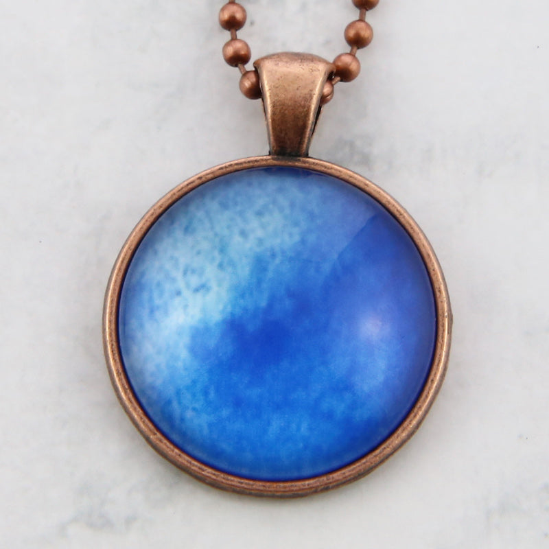 Ombre Wash Necklaces Vintage Copper