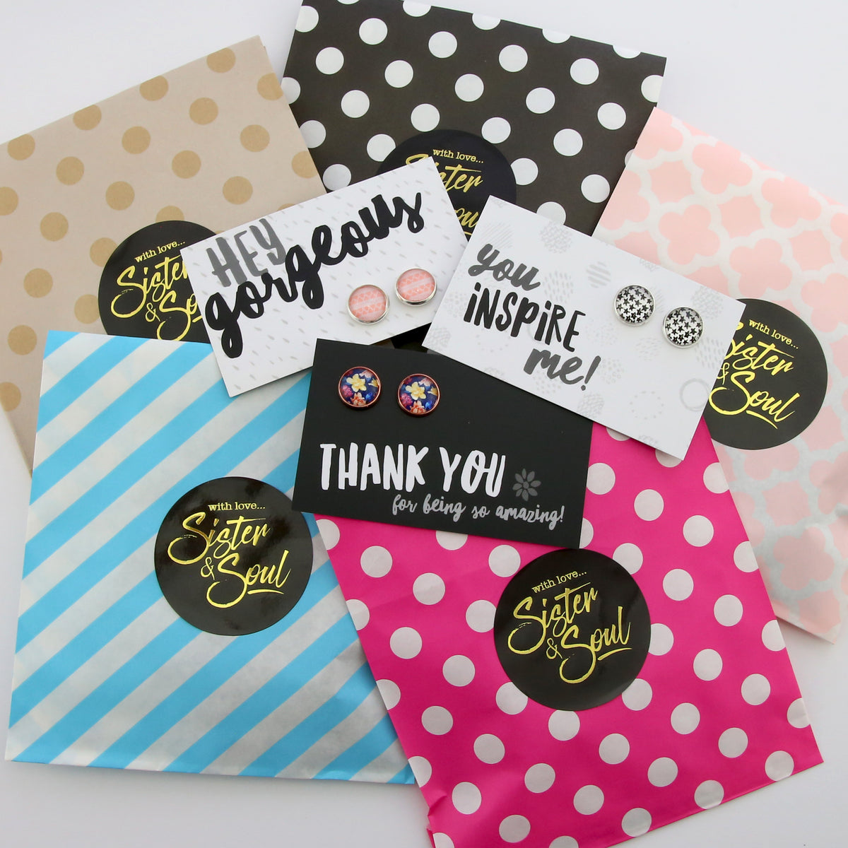 LUCKY DIP! - Gift Wrapped Earring!! (LD3)