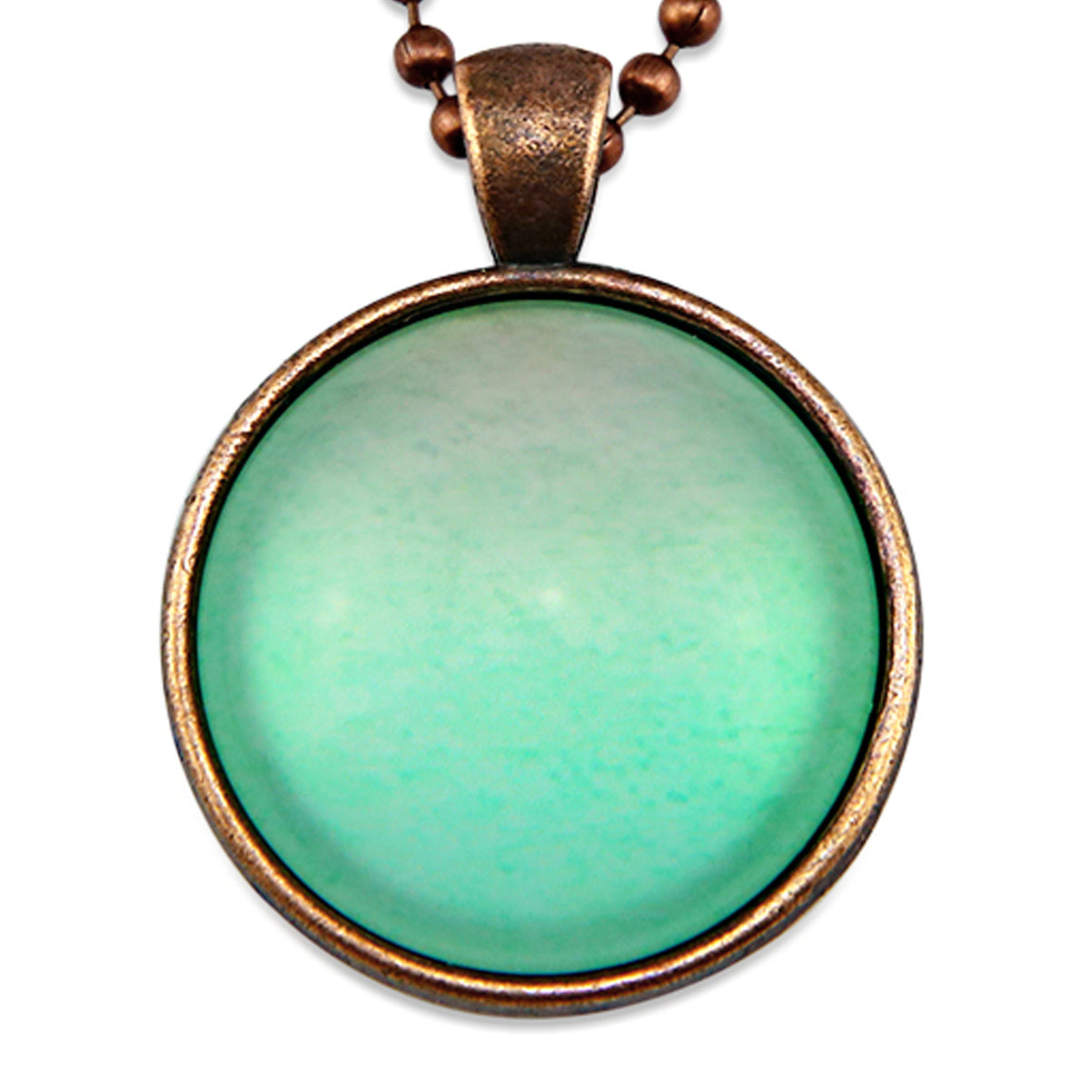 Ombre Wash Necklaces Vintage Copper