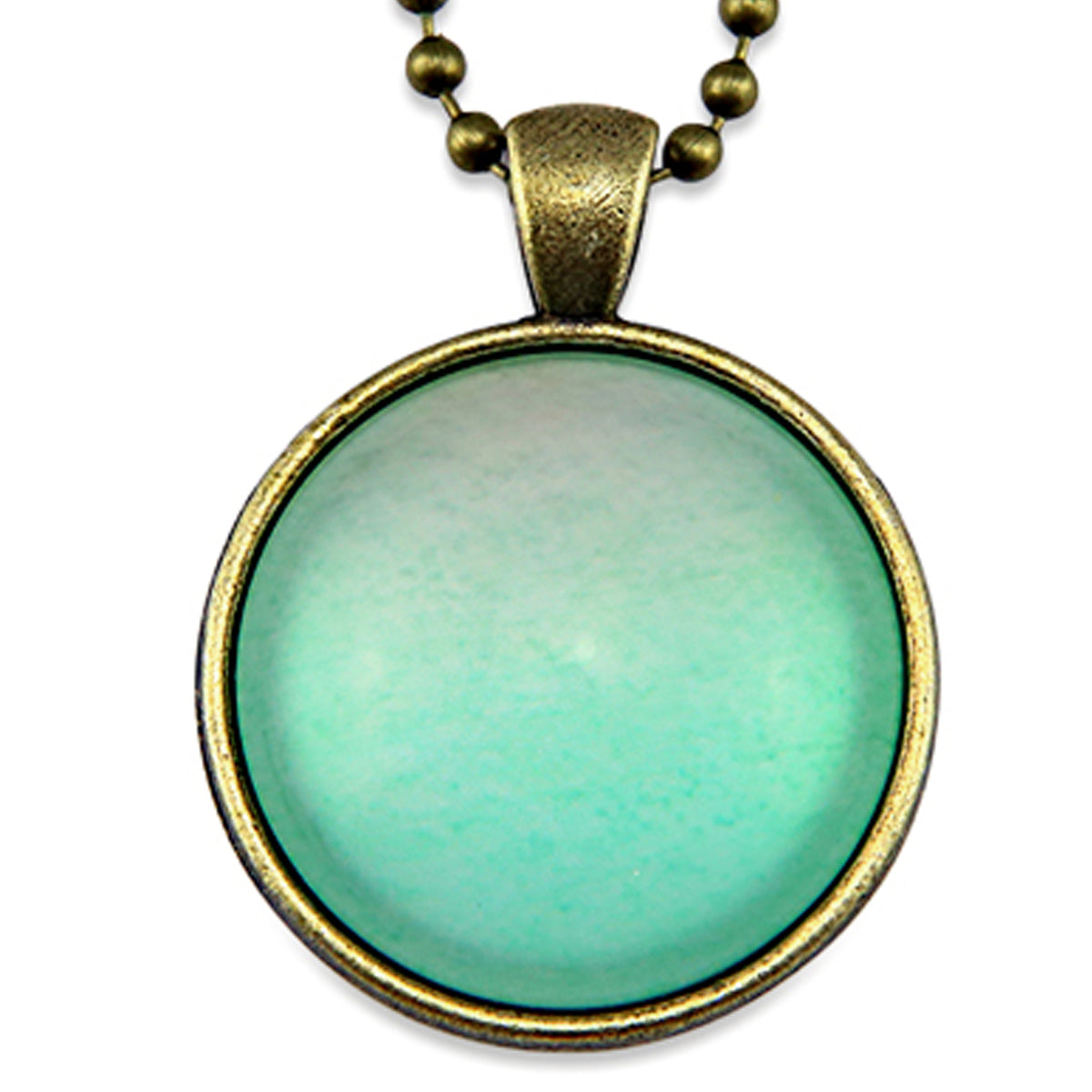 Ombre Wash Necklaces Vintage Gold